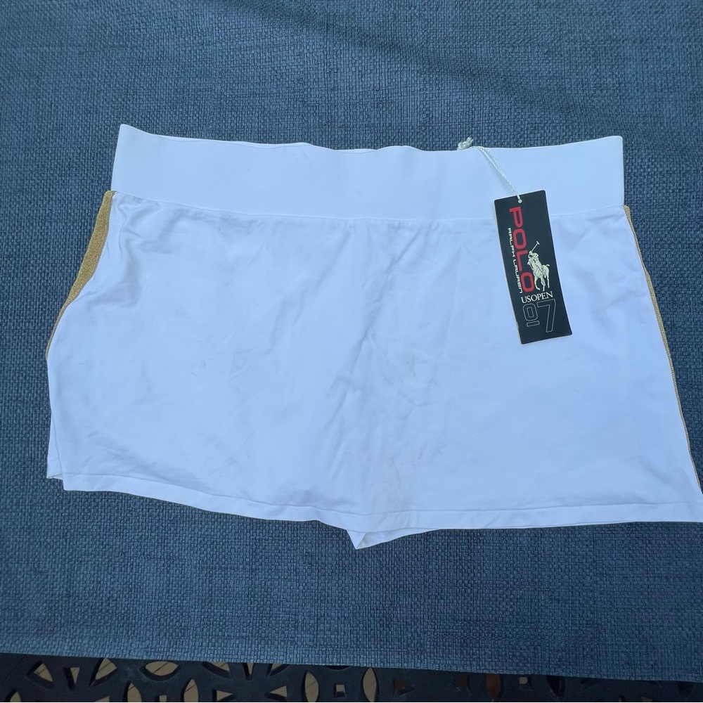 Ralph Lauren US Open Tennis Pickleball Skirt• NWT •XL